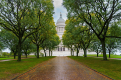 Buildings and Homes Gallery RI State Capitol