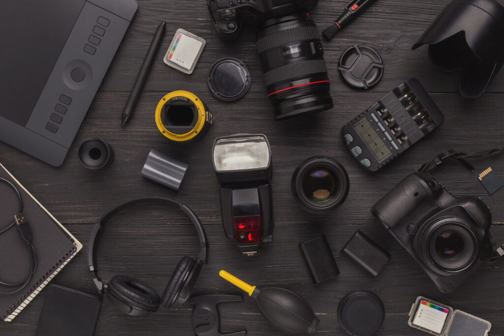 Photography Equipment - Alicia Olink